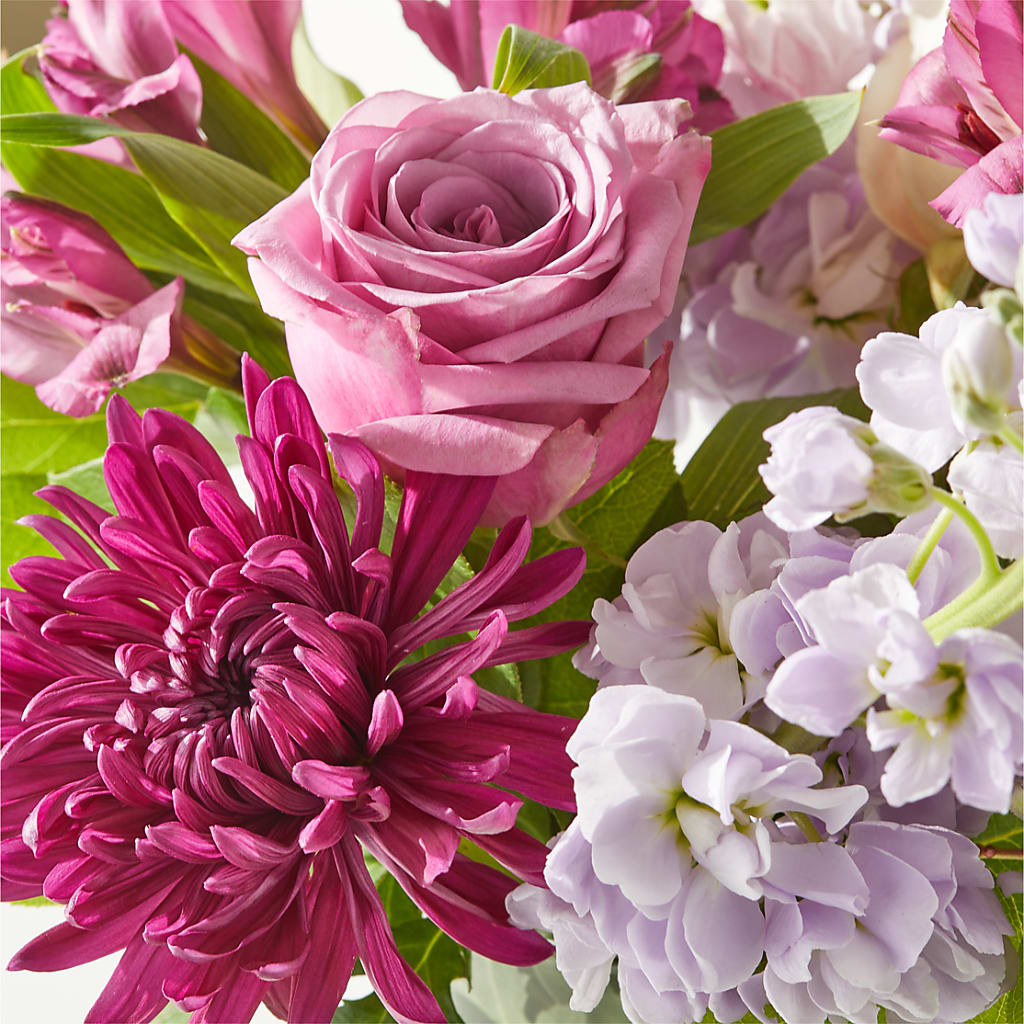 Amethyst Dreams Bouquet –  Designs By Dj, Huntington WV