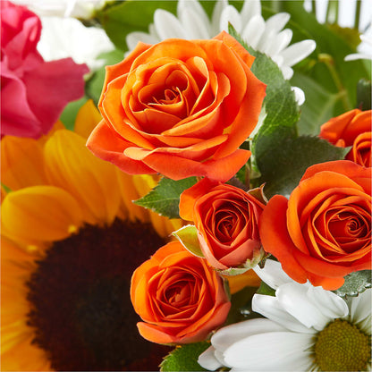 Sun-drenched Blooms Bouquet –  Designs By Dj, Huntington WV