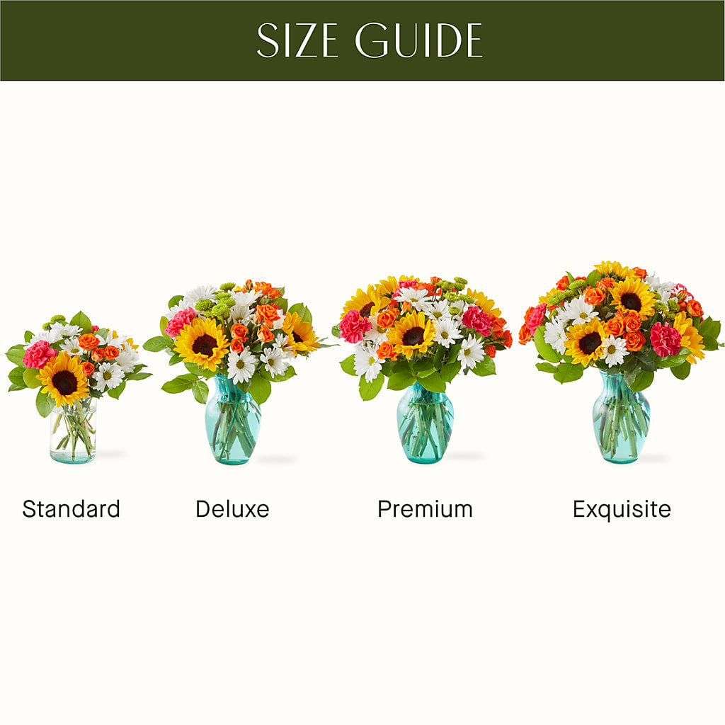 Sun-drenched Blooms Bouquet –  Designs By Dj, Huntington WV