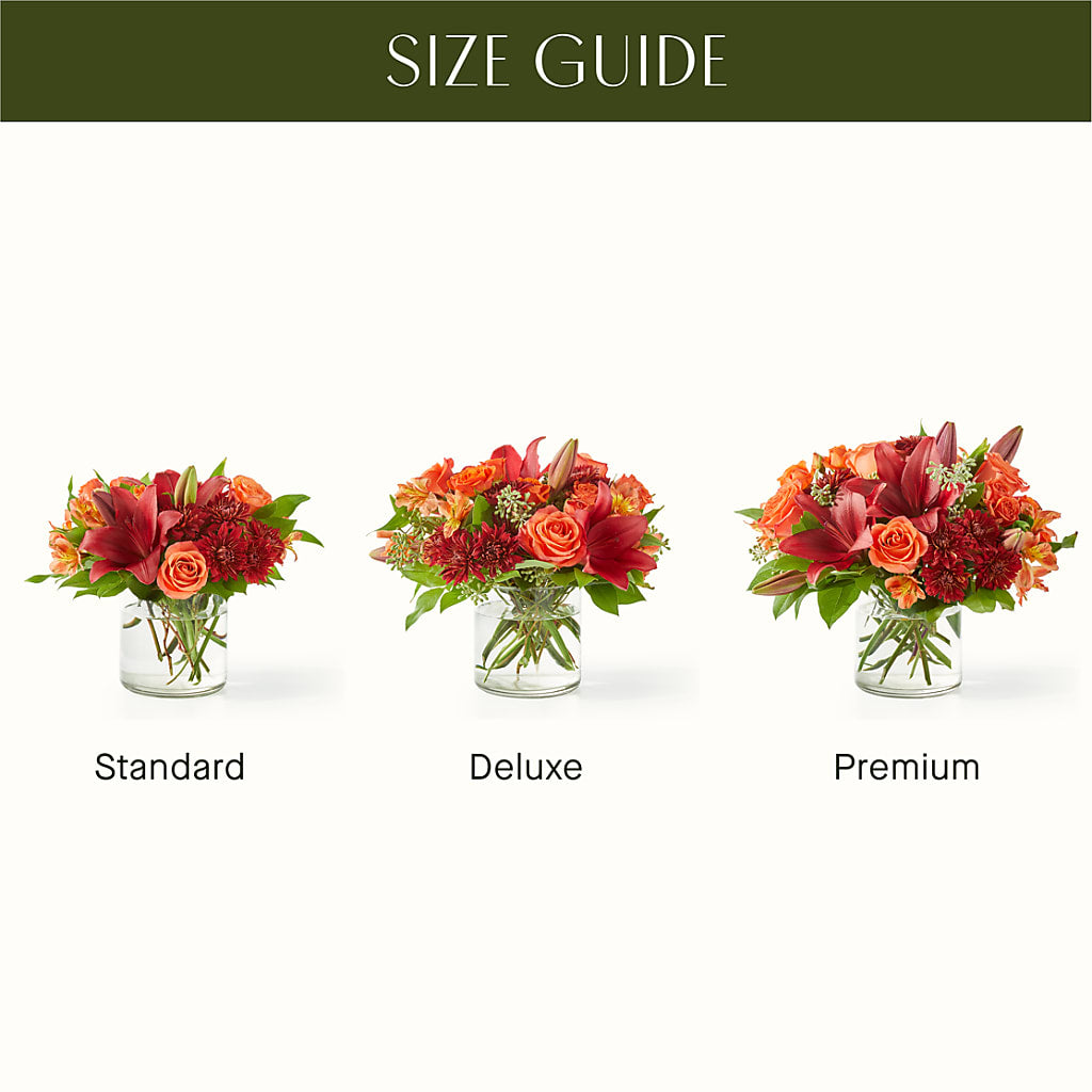 Crimson Leaves Bouquet –  Designs By Dj, Huntington WV