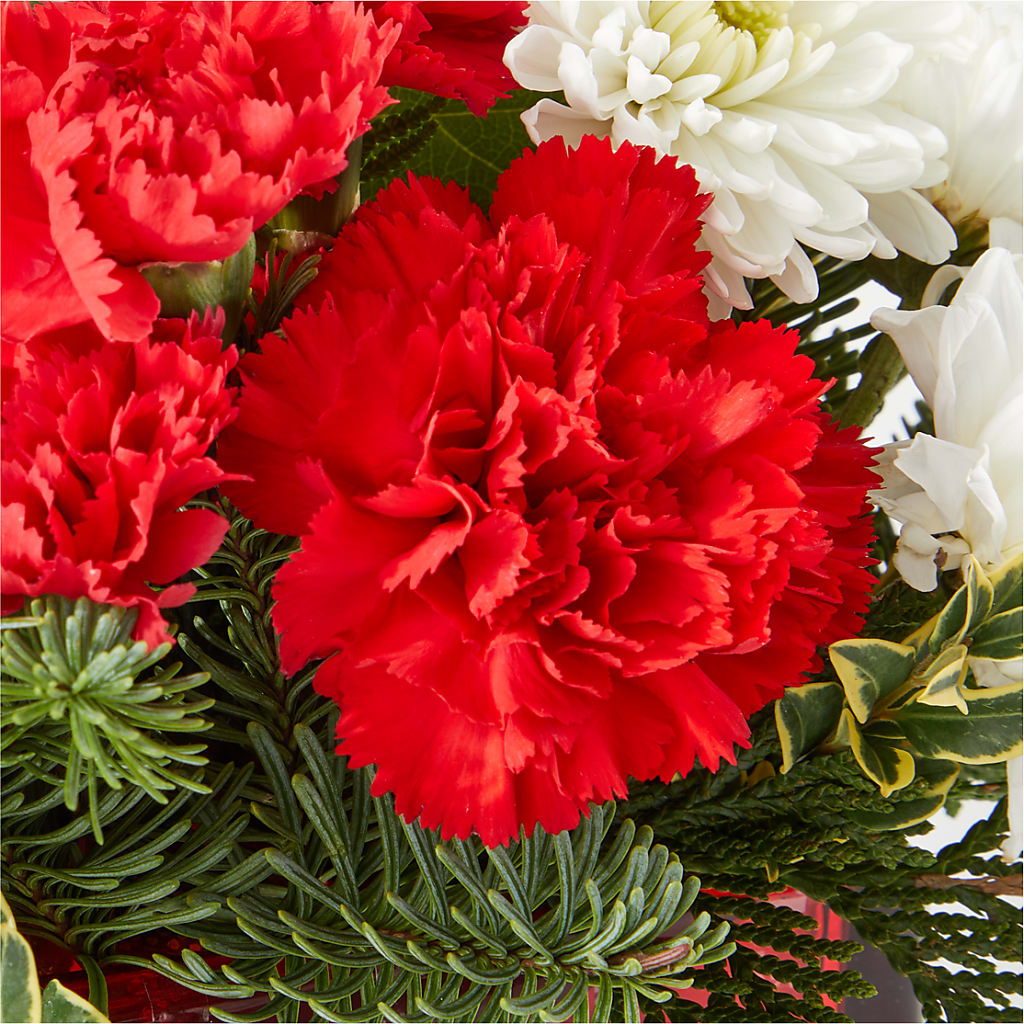 Christmas Market Bouquet –  Designs By Dj, Huntington WV