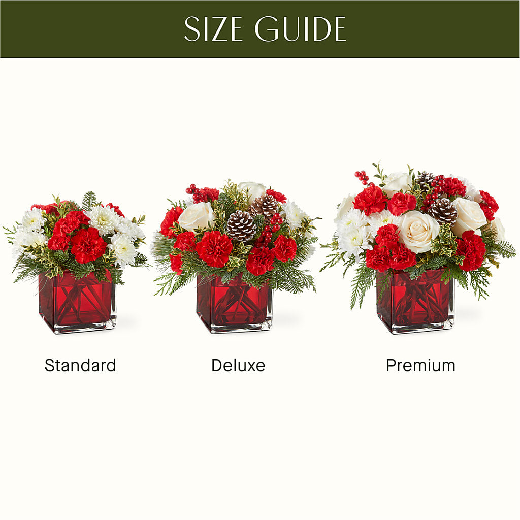 Christmas Market Bouquet –  Designs By Dj, Huntington WV