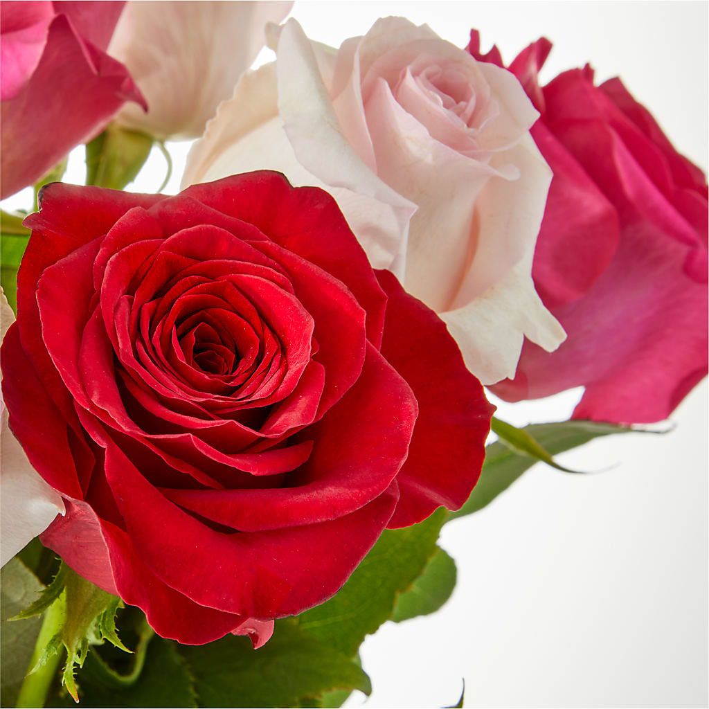 Charming Rose Bouquet –  Designs By Dj, Huntington WV