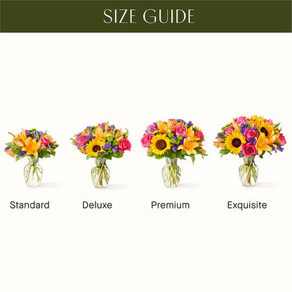 Joyful Bouquet –  Designs By Dj, Huntington WV
