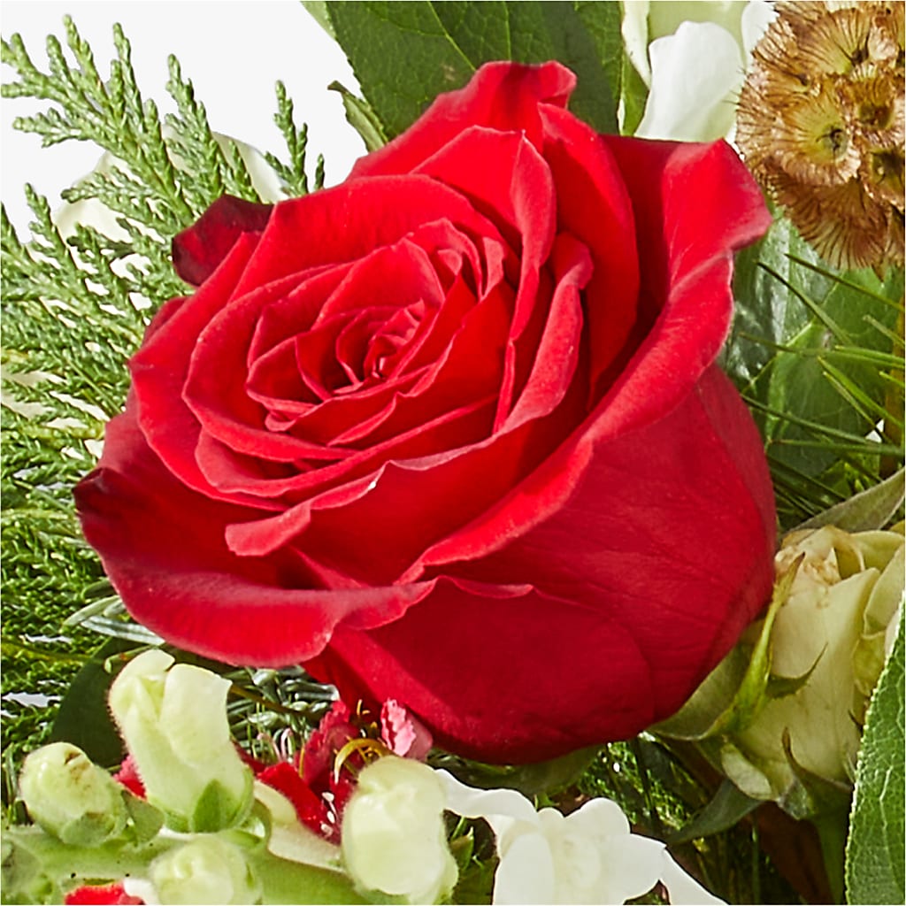 Deck the Halls Bouquet –  Designs By Dj, Huntington WV