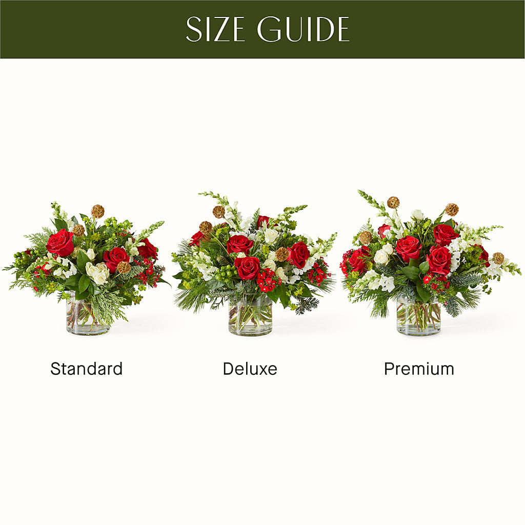 Deck the Halls Bouquet –  Designs By Dj, Huntington WV