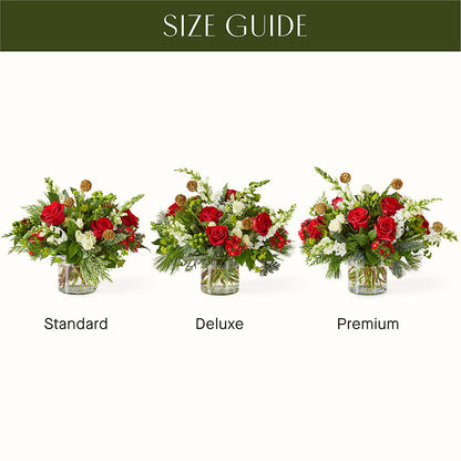 Deck the Halls Bouquet –  Designs By Dj, Huntington WV