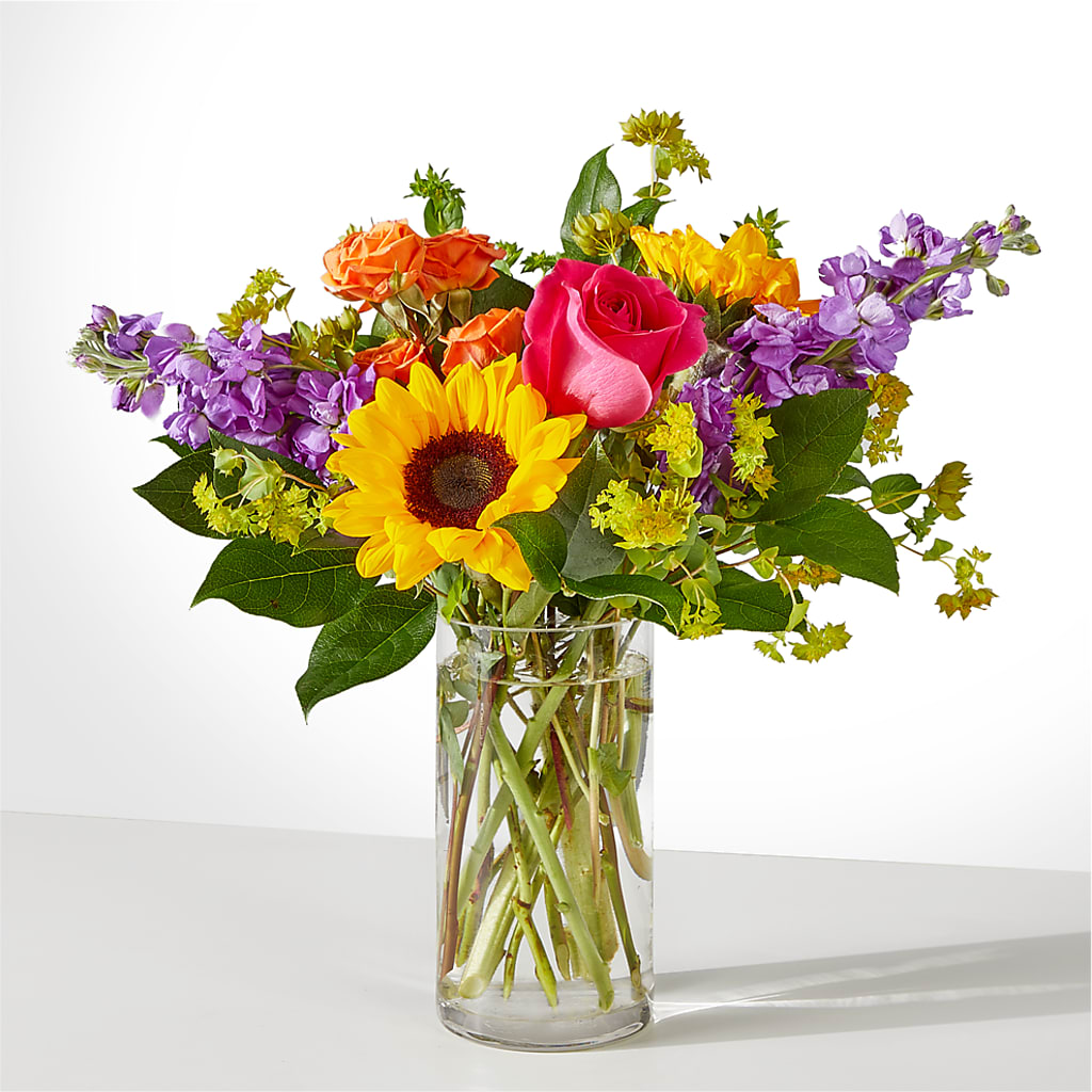 Vibrant Greetings Bouquet –  Designs By Dj, Huntington WV