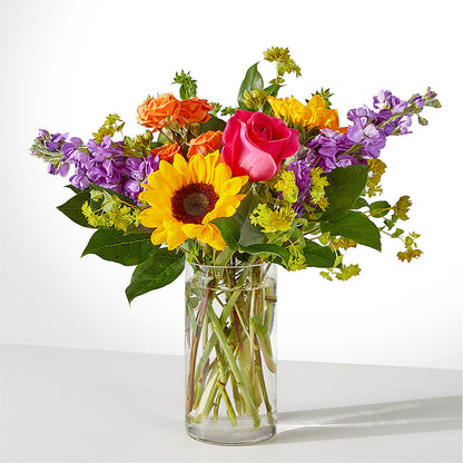Vibrant Greetings Bouquet –  Designs By Dj, Huntington WV