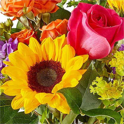 Vibrant Greetings Bouquet –  Designs By Dj, Huntington WV