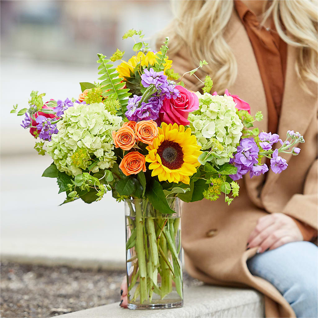 Vibrant Greetings Bouquet –  Designs By Dj, Huntington WV
