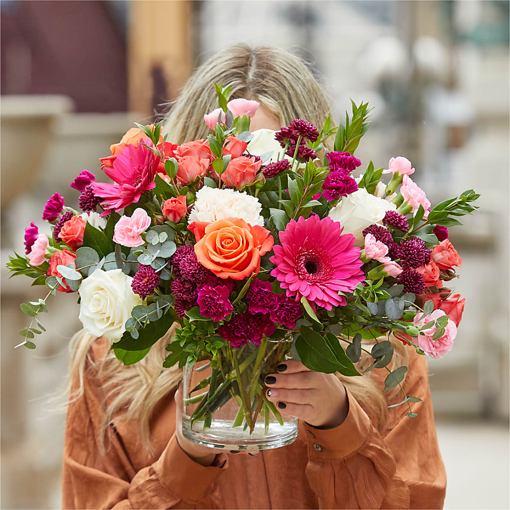 Smell the Roses Bouquet –  Designs By Dj, Huntington WV