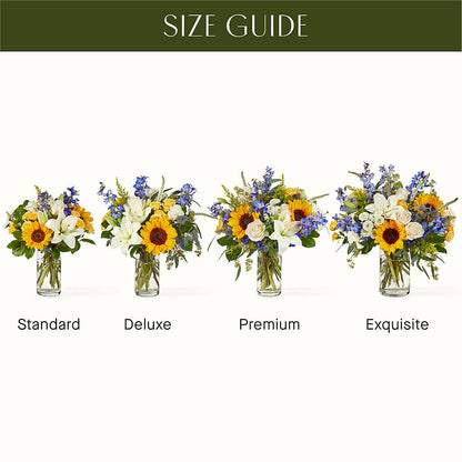Wonderfully Sunny Bouquet –  Designs By Dj, Huntington WV