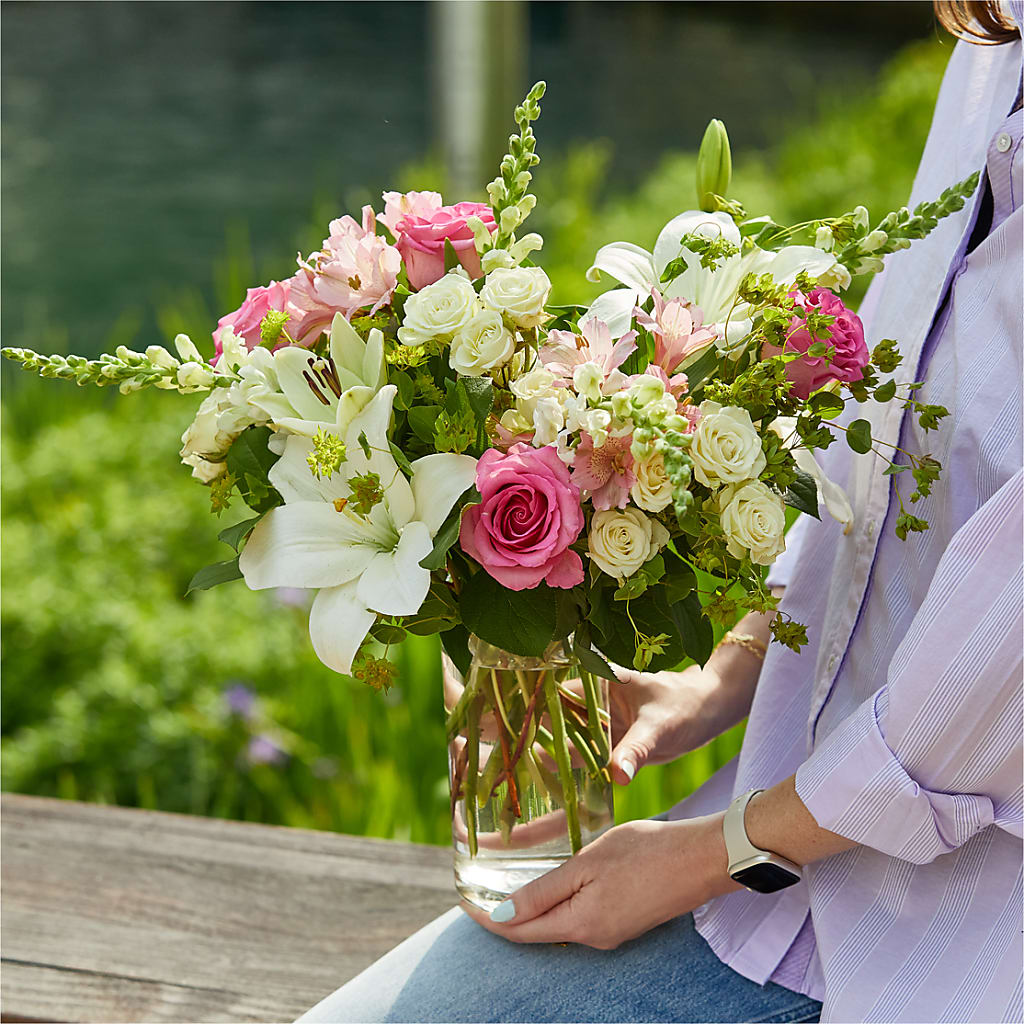 Fondly Bouquet –  Designs By Dj, Huntington WV