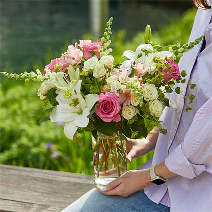 Fondly Bouquet –  Designs By Dj, Huntington WV