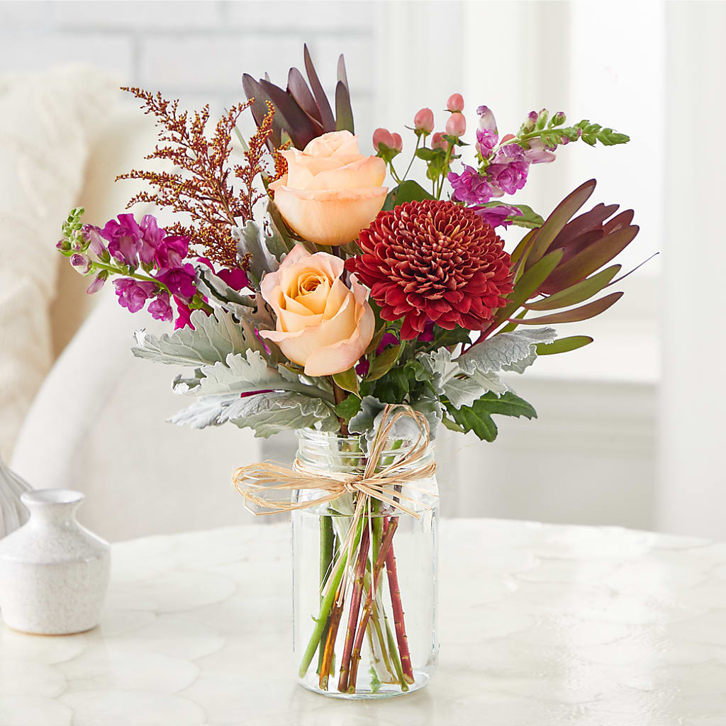 Moody Hues Bouquet –  Designs By Dj, Huntington WV