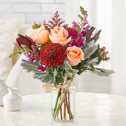 Moody Hues Bouquet –  Designs By Dj, Huntington WV