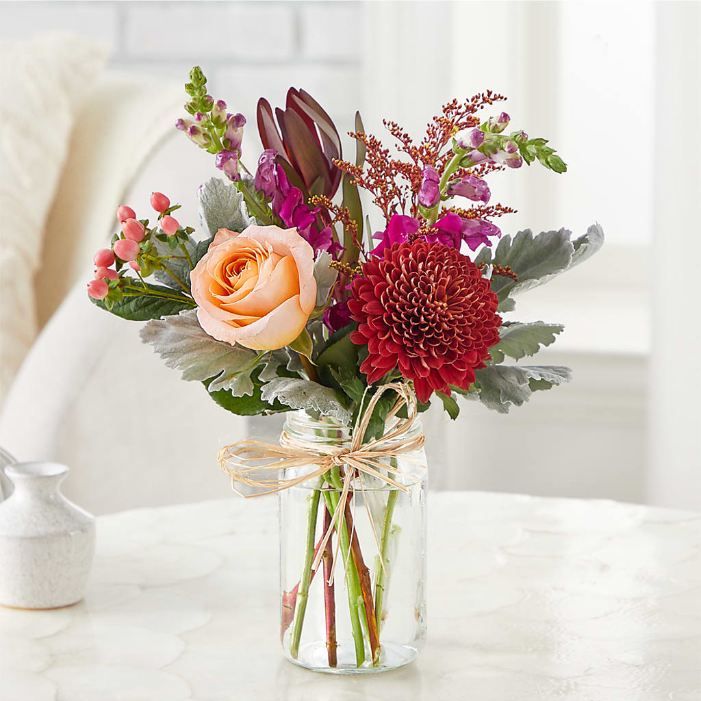 Moody Hues Bouquet –  Designs By Dj, Huntington WV