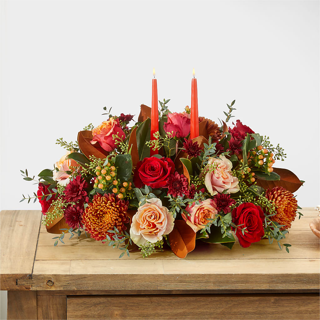 Gather Near Centerpiece –  Designs By Dj, Huntington WV