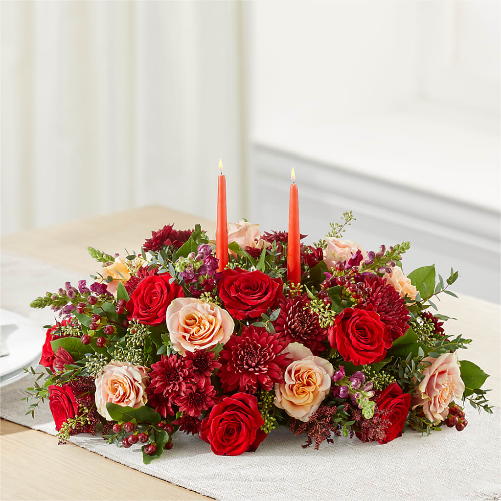 Most Thankful Centerpiece –  Designs By Dj, Huntington WV