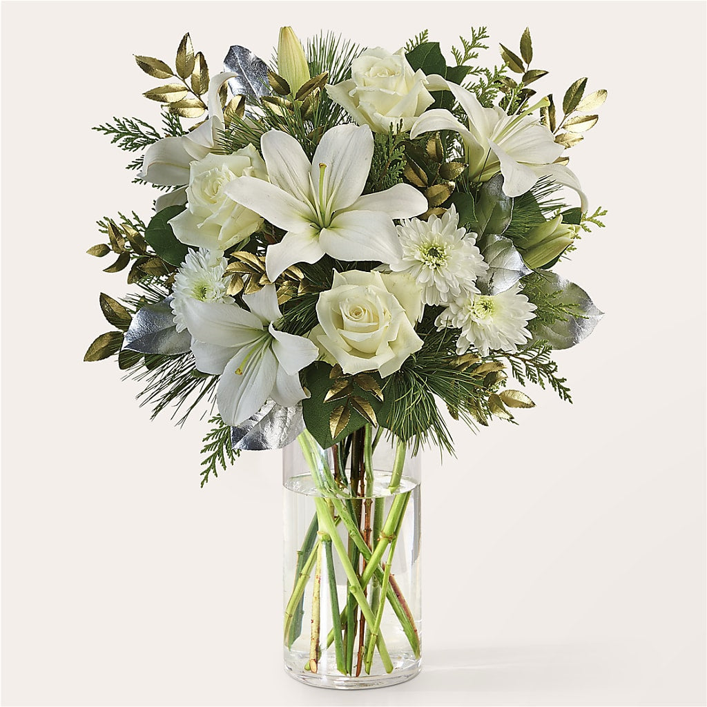 Wintry Mix Bouquet –  Designs By Dj, Huntington WV