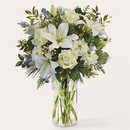 Wintry Mix Bouquet –  Designs By Dj, Huntington WV