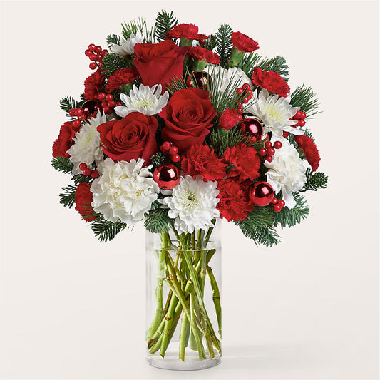 Good Tidings Bouquet –  Designs By Dj, Huntington WV