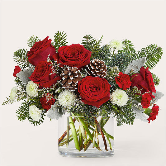 Yule Cheer Bouquet –  Designs By Dj, Huntington WV