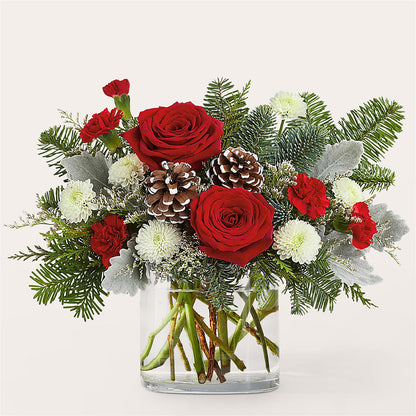 Yule Cheer Bouquet –  Designs By Dj, Huntington WV