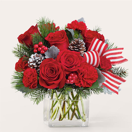 Baking Spirits Bright Bouquet –  Designs By Dj, Huntington WV