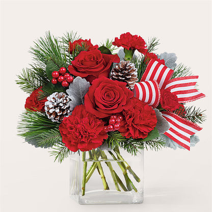 Baking Spirits Bright Bouquet –  Designs By Dj, Huntington WV