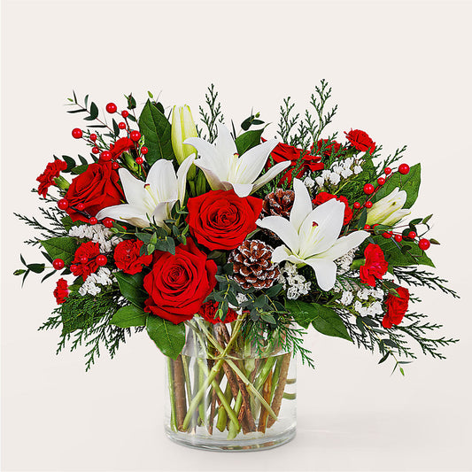 Best in Snow Bouquet –  Designs By Dj, Huntington WV