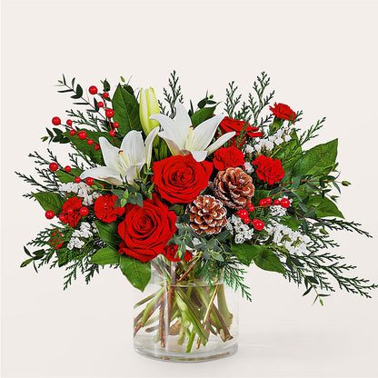 Best in Snow Bouquet –  Designs By Dj, Huntington WV