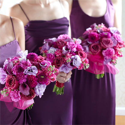 Bridesmaid's Garden Bouquet –  Designs By Dj, Huntington WV