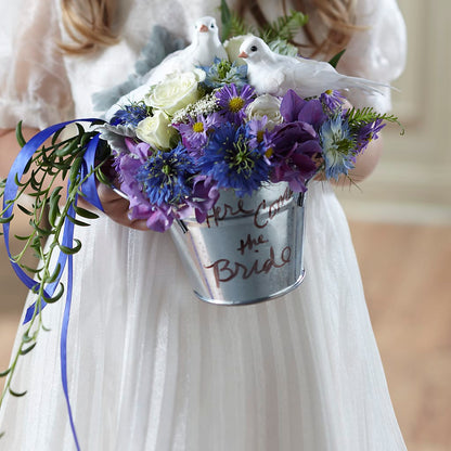 Enchantment Flower Girl Arrangement –  Designs By Dj, Huntington WV