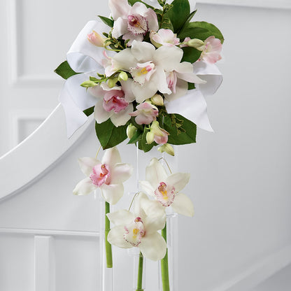 Perfect Entrance Pew Arrangement –  Designs By Dj, Huntington WV