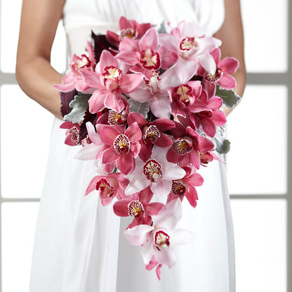 Pink Mink Bouquet –  Designs By Dj, Huntington WV