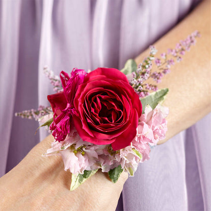 Rose Charm Corsage –  Designs By Dj, Huntington WV