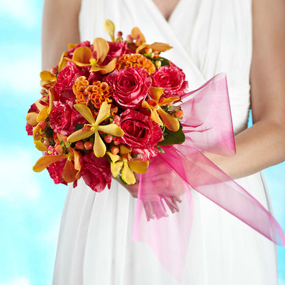 Brilliant Shades of Love Bouquet –  Designs By Dj, Huntington WV