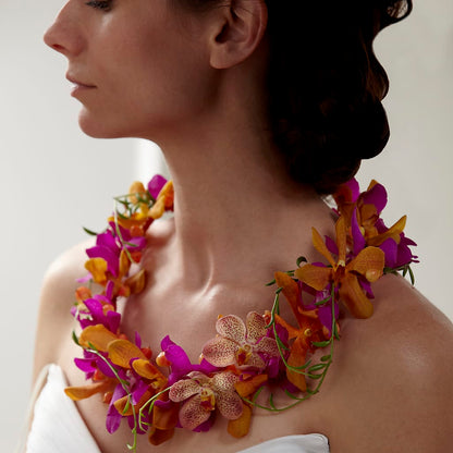 My Sweet Love Floral Necklace –  Designs By Dj, Huntington WV