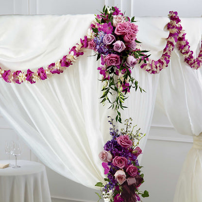 Color & Light Chuppah Decor –  Designs By Dj, Huntington WV