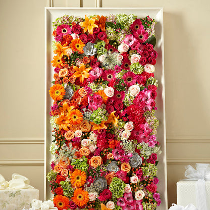 Fresh Picked Floral Wall –  Designs By Dj, Huntington WV