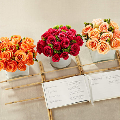 Dawn Rose Centerpiece –  Designs By Dj, Huntington WV