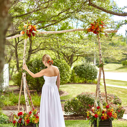 Arbor of Love Archway –  Designs By Dj, Huntington WV