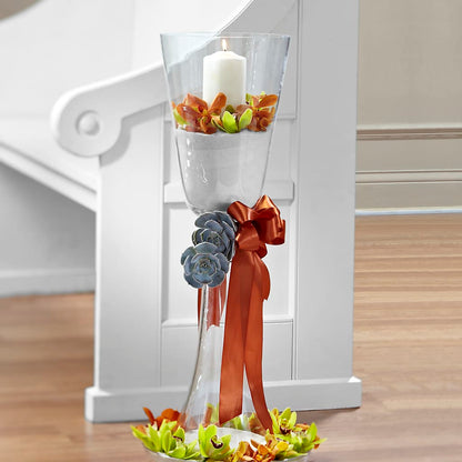 Matrimony Pew Decor –  Designs By Dj, Huntington WV