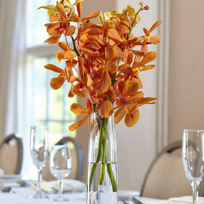 Orange Mokara Bud Vase –  Designs By Dj, Huntington WV