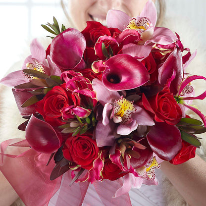 Heart of Hearts Bouquet –  Designs By Dj, Huntington WV