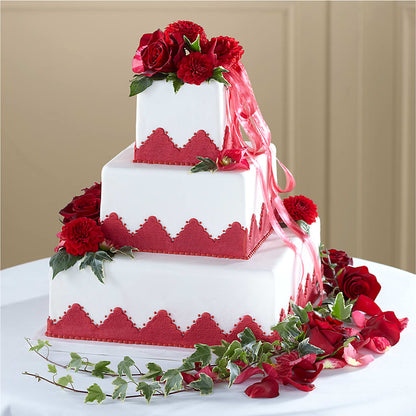 Forever Happiness Cake Decor –  Designs By Dj, Huntington WV
