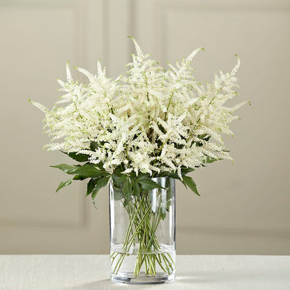 White Astilbe Bouquet –  Designs By Dj, Huntington WV