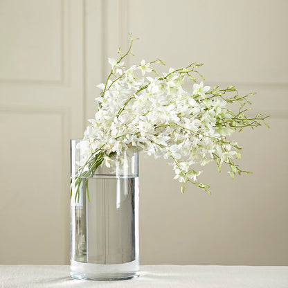 White Dendrobium Bouquet –  Designs By Dj, Huntington WV